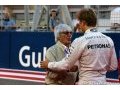 Rosberg est allé parler à Bernie Ecclestone