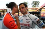 Liuzzi est prêt à livrer bataille avec les Williams