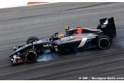 Sutil et Gutiérrez sont en difficulté