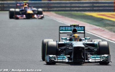 Hamilton a toujours ses soucis au freinage en tête