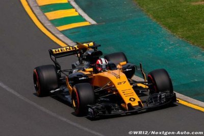 Hulkenberg termine à 1 seconde des points