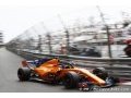 Alonso déçu du niveau de McLaren par rapport à Red Bull