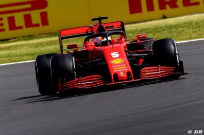 Ferrari must find up to 80 horsepower - Berger
