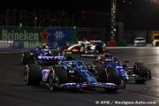 Gasly : 'C'était impossible' de marquer des points avec le graining