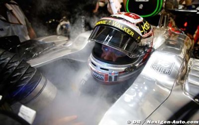 Vettel, Magnussen et Kvyat ont beaucoup souffert hier