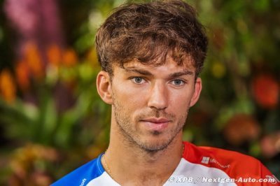 Gasly aimerait retrouver la ’compétitivité’ de Zandvoort