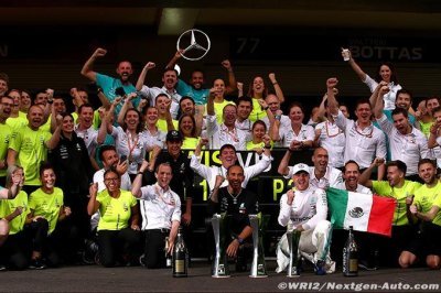 Wolff dévoile sa méthode pour garder Mercedes F1 motivée, titre après titre