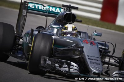 Montréal&nbsp;: Hamilton remporte la course après un seul arrêt