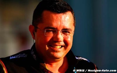 Eric Boullier confirmé comme directeur de McLaren Racing