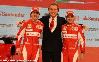 Montezemolo fixe les objectifs