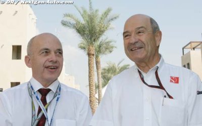 Sauber évoque l’avenir et la C30 de 2011