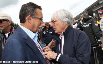 La F1 doit s’attendre à souffrir de la crise