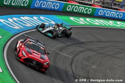 Wolff : Ne pas arrêter Hamilton était la bonne décision