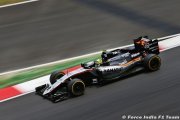 Force India marque des points avec ses deux pilotes