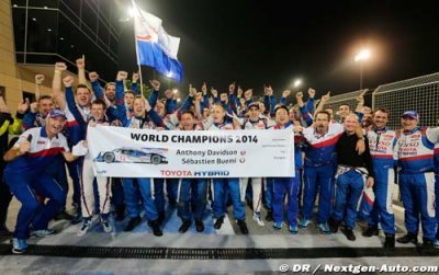 Deux anciens pilotes de F1 deviennent enfin champions du monde