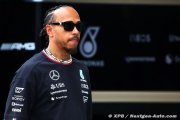 Hamilton estime que le podium pour Mercedes F1 n'est 'plus très loin'
