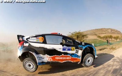 SS11: Ostberg closes on fourth