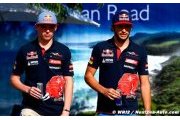 Famous dads support sons in Toro Rosso pits