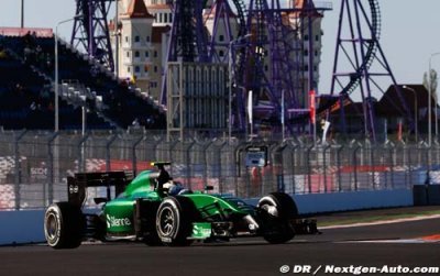 Race - Russian GP report: Caterham Renault