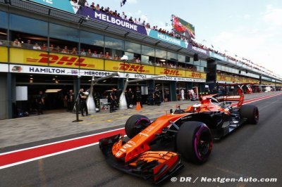 Vandoorne ne dispose pas des évolutions d’Alonso