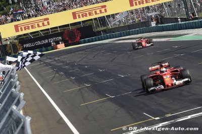 Pirelli&nbsp;: Un seul arrêt a été la norme malgré la chaleur hongroise