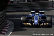 Les Sauber toujours en manque d'adhérence à Monaco