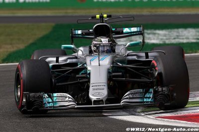 Monza, FP2 : Bottas edges ahead in second practice for Italian GP