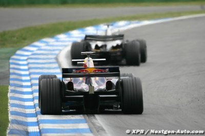 Red Bull&nbsp;: Horner milite pour un retour du V10 en F1