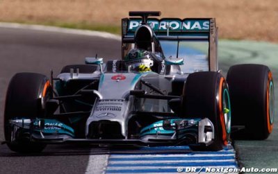 Mercedes ne veut pas endosser le rôle de favori
