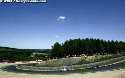 Le virage Rivage modifié à Spa