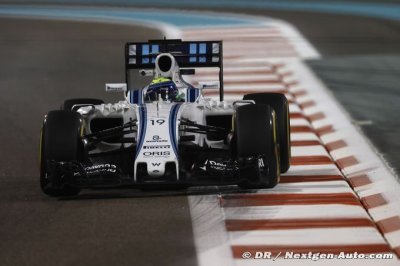 Williams n’a rien pu faire pour rattraper Force India
