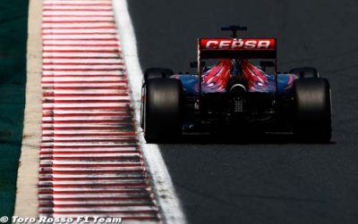 Race - Hungarian GP report: Toro Rosso Renault
