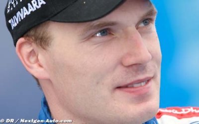 Trois  questions à Jari-Matti Latvala