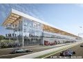 Carey to unveil Montreal's new F1 pit building