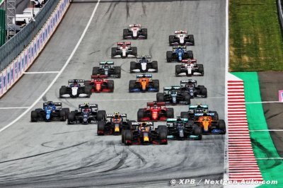 Covid-19&nbsp;: Le point sur la deuxième partie de saison de F1