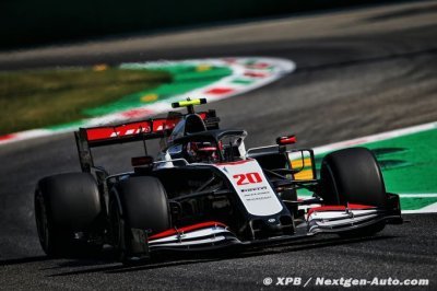Une journée encourageante pour Haas F1 à Monza