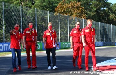 Vettel&nbsp;: La F1 devra ’plus que s’adapter’ pour survivre