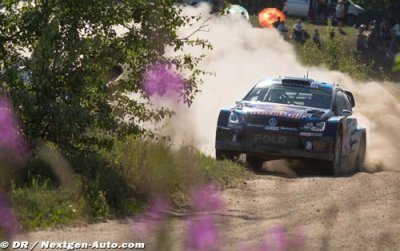 ES1&nbsp;: Ogier premier leader en Finlande