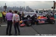Coulthard a piloté sur le futur circuit du New Jersey