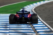 Hartley relance le débat sur les limites des pistes en F1