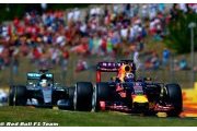 Mercedes : Red Bull était plus rapide que nous en Hongrie