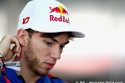 Gasly n'a pu éviter Grosjean au premier tour, Hartley 12e