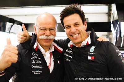 Wolff could replace Carey as F1 CEO - report