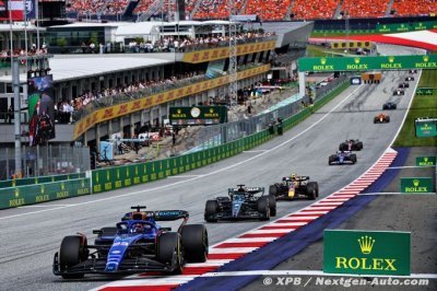 Albon et Williams F1 échouent à la porte des points en Autriche