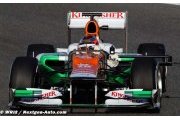 Magny-Cours, Jour 2 : Le matin pour Bianchi et sa Force India