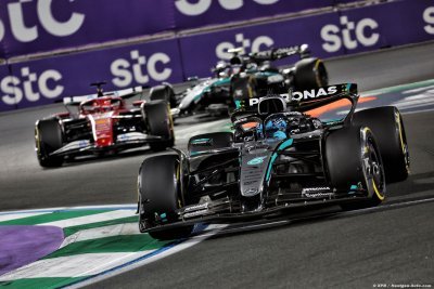 Surchauffe des pneus : Mercedes F1 retrouve ses vieux démons à Djeddah
