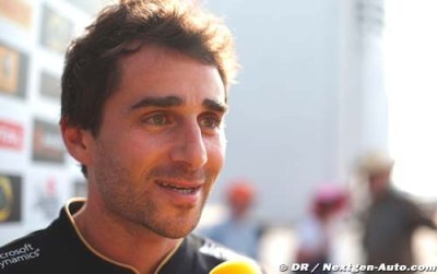 Nicolas Prost poursuivra en Endurance en 2014