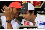 Hamilton n'a pas pris de risque face à Perez