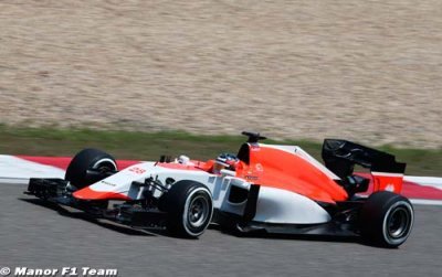 Race - Chinese GP report: Manor Ferrari