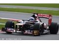 Toro Rosso manque les points